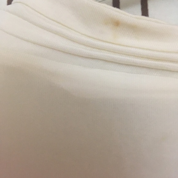 SOLD Cartise white formal tank top - Picture 2 of 5